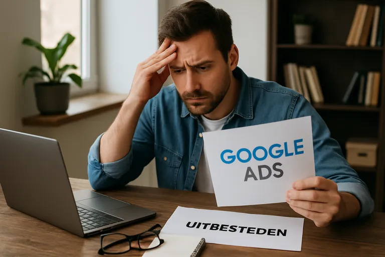 Waarom besteed jij je google ads niet uit?